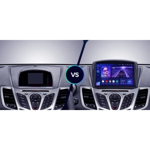 Navigatie Auto Teyes CC4L DTS Ford Fiesta 6 2008-2019 6+64GB 9" QLED Qualcomm 2Ghz, Android 4G Bluetooth 5.1 DSP - Varianta B - Img 2