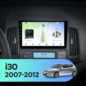 Navigatie Auto Teyes CC4L DTS Hyundai i30 2007-2012 6+64GB 9" QLED Qualcomm 2Ghz, Android 4G Bluetooth 5.1 DSP - Varianta B