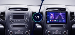 Navigatie Auto Teyes CC4L DTS Kia Sorento 2010-2015 6+64GB 9" QLED Qualcomm 2Ghz, Android 4G Bluetooth 5.1 DSP - Varianta A - Img 3