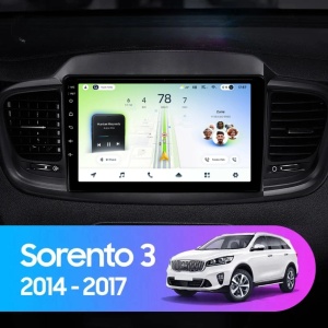 Navigatie Auto Teyes CC4L DTS Kia Sorento 2015-2020 6+64GB 10.2" QLED Qualcomm 2Ghz, Android 4G Bluetooth 5.1 DSP - Varianta A