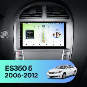 Navigatie Auto Teyes CC4L DTS Lexus ES 2006-2012 6+64GB 9" QLED Qualcomm 2Ghz, Android 4G Bluetooth 5.1 DSP - Varianta B