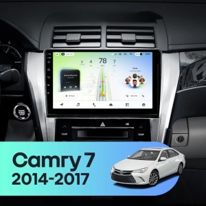 Navigatie Auto Teyes CC4L DTS Toyota Camry 7 2014-2017 6+64GB 10.2" QLED Qualcomm 2Ghz, Android 4G Bluetooth 5.1 DSP - Varianta A