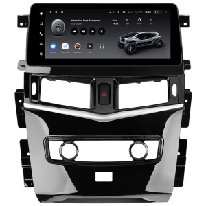 Navigatie Auto Teyes Lux One 360° Nissan Patrol Y62 2010-2020 6+128GB 12.3" IPS Octa-core 2Ghz, Android 4G Bluetooth 5.1 DSP - Img 1