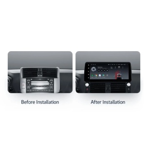 Navigatie Auto Teyes Lux One 360° Toyota Lux One Toyota Land Cruiser Prado 150 2009-2013 6+128GB 12.3" IPS Octa-core 2Ghz, Android 4G Bluetooth 5.1 DSP - Img 3