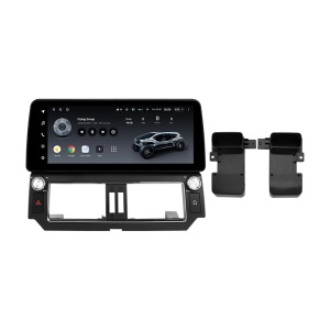 Navigatie Auto Teyes Lux One 360° Toyota Toyota Land Cruiser Prado 150 2013-2017 6+128GB 12.3" IPS Octa-core 2Ghz, Android 4G Bluetooth 5.1 DSP.