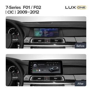 Navigatie Auto Teyes Lux One BMW BMW 7- Series F01 F02 CIC 2009-2012 CIC 6+128GB 12.3" IPS Octa-core 2Ghz, Android 4G Bluetooth 5.1 DSP - Img 3