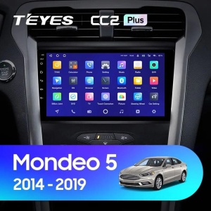 Navigatie Auto Teyes SPRO PLUS Ford Mondeo 5 2014-2022 4+32 9" IPS Octa-core 1.8Ghz Android 4G Bluetooth DSP - Img 2