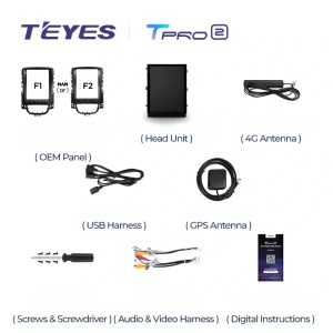 Navigatie Auto Teyes Tip Tesla TPRO 2 Opel Astra J 2009-2017 4+64GB 9.7" QLED Octa-core 1.8Ghz, Android 4G Bluetooth 5.1 DSP - Img 3