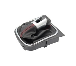Nuca schimbator viteze si manson compatibil VW Golf 5 V, 6 VI 2004-2012, 6 viteze, GTI Design - Img 6