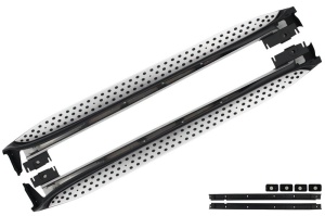 Oldalsó fellépők, kompatibilisek a MERCEDES GL450 X164 2006-2013 modellekkel