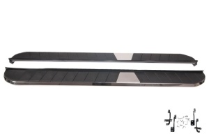 Oldalsó fellépők Transcender, kompatibilis a Range Rover Evoque Dynamic 2011-2015 modellel - Img 2