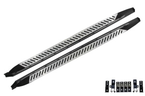 Oldalsó küszöbök, kompatibilisek a BMW X4 F26 2014-2018 OEM Design modellekkel - Img 2