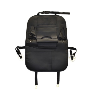 ORGANIZATOR SCAUN AUTO MULTIFUNCTIONAL NEGRU - Img 5