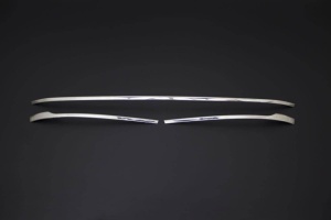 Ornamente inox pentru bara fata compatibile cu VW Passat B8 2015-2019 sedan - Img 7