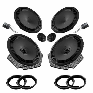 Pachet difuzoare auto Audison Prima dedicat Dacia Jogger 2021-, RMS 100W