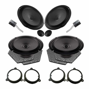 Pachet difuzoare auto Audison Prima dedicat Mazda 2 2012-2022, RMS 100W - Img 1