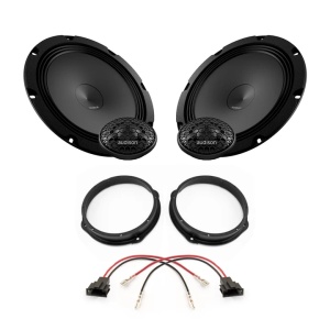 Pachet difuzoare auto Audison Prima dedicat usi fata Audi A3 2013-2020, RMS 100 W