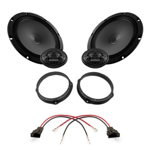 Pachet difuzoare auto Audison Prima dedicat usi fata Audi Q2 2022- , RMS 100W