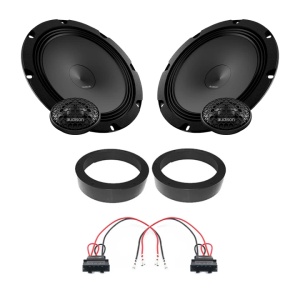 Pachet difuzoare auto Audison Prima dedicat usi fata Volkswagen Caddy 2003-2015, RMS 100W, 200mm