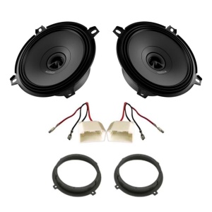 Pachet difuzoare auto Audison Prima dedicat usi spate Mazda 6 2007-2012, RMS 50W