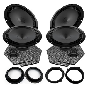 Pachet difuzoare auto Audison Prima dedicat Volkswagen Passat B8 2014-, RMS 100W, 200mm