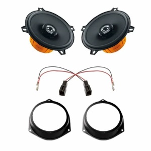 Pachet difuzoare auto Hertz Dieci dedicat usi spate Fiat Bravo 2007-2014, RMS 40W - Img 1