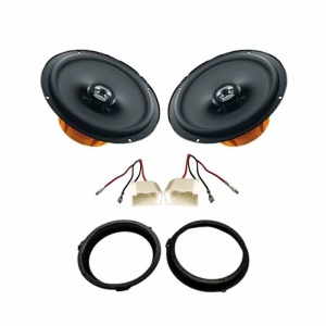 Pachet difuzoare auto Hertz Dieci dedicat usi spate Ford Kuga 2008-2012, RMS 60W