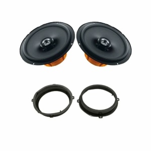 Pachet difuzoare auto Hertz Dieci dedicat usi spate Hyundai Ioniq 2016-, RMS 60W