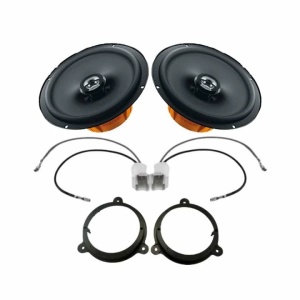 Pachet difuzoare auto Hertz Dieci dedicat usi spate Nissan Navara 2005-2015, RMS 60W