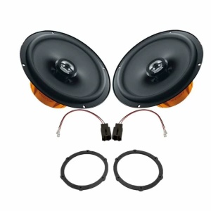 Pachet difuzoare auto Hertz Dieci dedicat usi spate Peugeot 208 2019-, RMS 60W