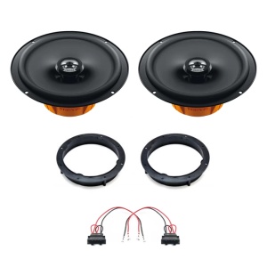 Pachet difuzoare auto Hertz Dieci dedicat usi spate Volkswagen UP 2011-, RMS 60W