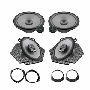Pachet difuzoare auto Hertz Uno dedicat Opel Zafira 1999-2010, RMS 75W