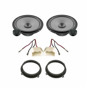 Pachet difuzoare auto Hertz Uno dedicat usi fata Mazda 3 2014-2018, RMS 75W - Img 1