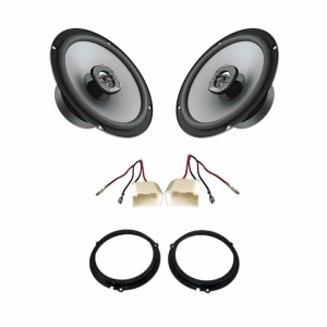 Pachet difuzoare auto Hertz Uno dedicat usi spate Ford Puma 2019-, RMS 55W - Img 1