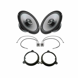 Pachet difuzoare auto Hertz Uno dedicat usi spate Renault Clio 2019-, RMS 55W