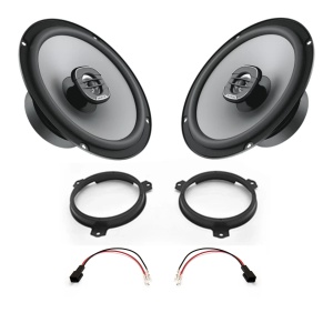 Pachet difuzoare auto Hertz Uno dedicat usi spate Toyota Yaris Cross 2020-, RMS 55W