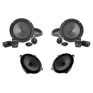 Pachet difuzoare auto Nissan Micra K12 2002-2009 Audison Prima 100 W