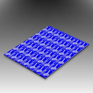 Pachet insonorizant auto PARAMAT NVX Pro PCP1005 de 10 coli, grosime 3.5mm, 375*500mm, 1.88mp - Img 2