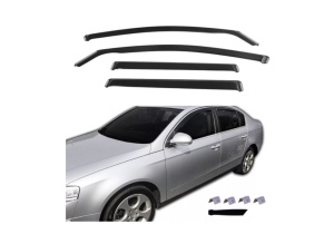 Paravanturi auto compatibile cu VW Passat B6 B7 2005-2014, Sedan, fata-spate - Img 3