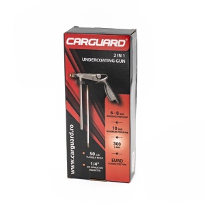 Pistol de vopsit antifon 2 în 1 – pentru antifonare și protecție anticorozivă – furtun flexibil 50 cm - Img 3