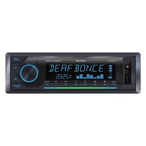 Player Auto 1 DIN cu DSP 4 Canale Deaf Bonce Gemini 470DSP, 4x50W RMS, Bluetooth