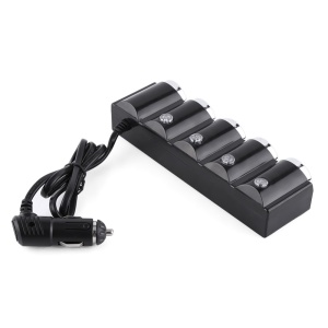 PNI LIGHTER 04 AUTÓS TÖLTŐ 4 12V/24V-OS ÖNGYÚJTÓ KIMENETTEL ÉS 2 USB KIMENETTEL (1A), LED JELZŐVEL - Img 5