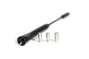 PÓTLÓ UNIVERZÁLIS ANTENNA 16,5 CM FEKETE - Img 3