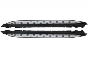 Praguri Trepte laterale compatibil cu Mercedes GLC SUV Coupe C253 X253 2015-> - Img 2