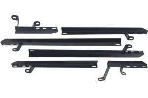 Praguri Trepte laterale compatibil cu Nissan X-Trail II 2007-2012 - Img 6