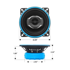 RCX4 DIFUZOARE COAXIALE RECOIL DE 10CM, 45W RMS - Img 2