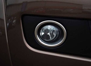 Rozsdamentes acél fényszóró díszlécek VW AMAROK 2010-> - Img 3