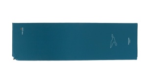 Saltea gonfalbila 183x51x1.5cm, pentru camping, plaja, pescuit, Easy Camp Self-inflating Mat Skylark Single 1.5 cm - Img 2