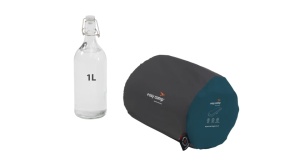 Saltea gonflabila 183x51x3 cm, pentru camping, plaja, pescuit, Easy Camp Self-inflating Mat Skylark Single 3.0 cm - Img 3