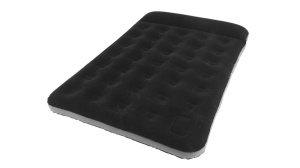 Saltea gonflabila 185x135x20/30 cm, incarcare maxima 300 kg, Outwell Flock Classic Double w/ Pillow & Pump